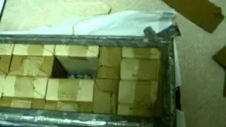 Open 7.62x25 polish ammo tin. Part (2/2)