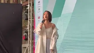 230923 赖淞凤 Nicole Lai - 孤勇者 (陈奕迅) @NicoleLai804 @ Watsons Get Active Carnival 2023