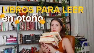 🍂 Books to read in the fall + my autumn playlist and the 2025 Nobel Prize in Literature