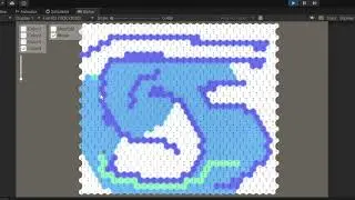 Astar PathFinding Algorithm in unity
