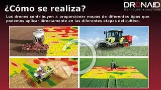 Seminario sobre drones en agricultura de precision