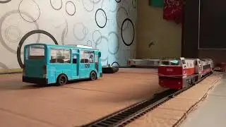 Kereta api #cc206 part 1