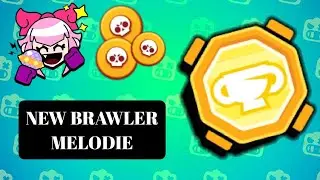 New Brawler IN Trophy ESCAPE | Brawl Stars