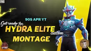 H¥DRA ELITE MONTAGE || PUBG MOBILE || 【90s APR YT】🔴 || Team90s 😍 || SUB AND JOIN