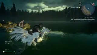 Getting keked in Final Fantasy 15
