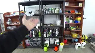 Пришли все посылки с озона, быстрый обзор на запасы химии !