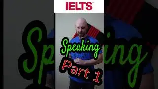 IELTS Part 1 - Describe YOUR Working Day!! 👷👷👷
