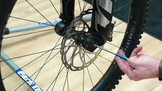 Manitou Dorado Wheel Installation