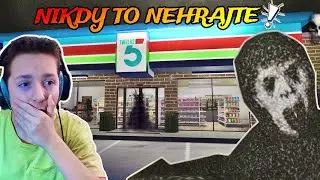 NIKDY NEHRAJTE TUHLE ROBLOX HOROROVKU !