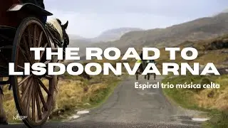 🎶 The Road To Lisdoonvarna (e) by Espiral trio música celta 🎵 【No Copyright ©️ Music】⚡🔥  🎹 FREE!!!
