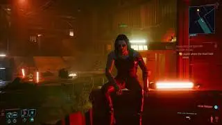 Cyberpunk 2077 - Cyberpsycho Sighting: Bloody Ritual (GIG)