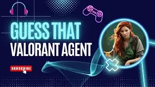 Guess the Valorant Agent Challenge! AI Realistic Edition