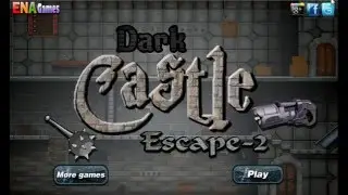 Dark Castle Escape 2 Walkthrough