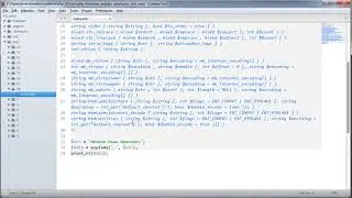 Функции работы со строками в PHP. Часть 1