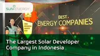 SUN Energy Raih Penghargaan dari CNBC Indonesia