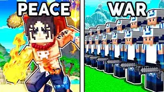 I Made 200 Players Simulate ONE PIECE in Minecraft...