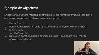 ¿Qué son los Algoritmos?