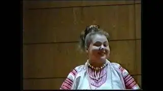 Галкина Аня 3 курс Московского Государственного музыкального колледжа им. А. Шнитке. Курсовой.