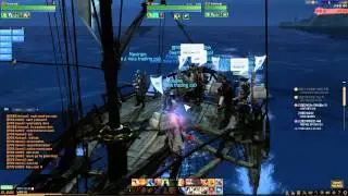 Archeage Korea : party boat/Trade run (ENG)
