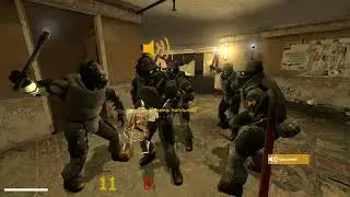 Hl2dm | школьник показывает фокус, ретуал призыва хакера :)