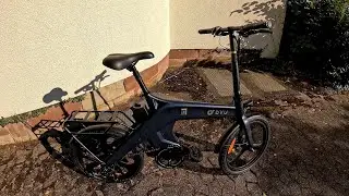 DYU T1 Ultra Light Magnesium Alloy Folding Electric Bike 20"