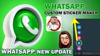 ✅Whatsapp Latest Feature Update 2021|WhatsApp Built-in Sticker Maker |Whatsapp Web|Javed Tech Master