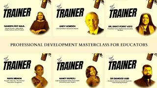 THE Trainer a professional development masterclass for educators | Panel Discussion