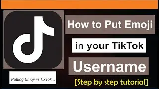 How to Put Emojis in Your TikTok Username