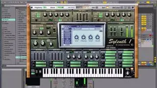 SYLENTH TUTORIAL - MAKING ATMOSPHERES