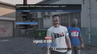 GTA V: |EDMZ| vs |URMC| - |2v2|