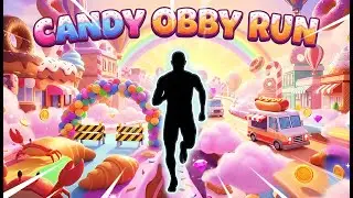 CANDY OBBY RUN 🍬 Roblox Style Parkour | Immersive Interactive Warm Up | Fitness Workout