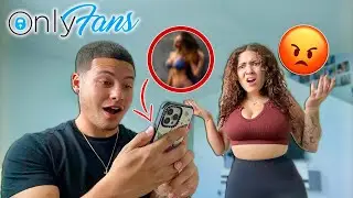 she caught me looking at another girl's OnlyFans...