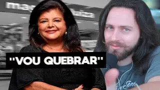 DONA do MAGAZINE LUIZA se DESESPERA e diz que NÃO VAI AGUENTAR!