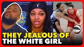 Angel Reese RAGES Over Caitlin Clark's Success, CREDITS HERSELF For WNBA Success