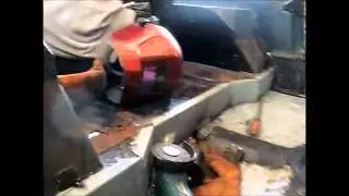 More jeep rust repair