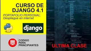 DESPLIEGUE EXITOSO de Proyecto Django en pythonanywhere.com | Tutorial de Desarrollo Web