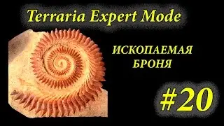 Terraria 1.3.2.1 Expert Mode  #20 Пустыня и Ископаемая броня