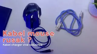 dibuang sayang • ganti pake kabel charger iPhone