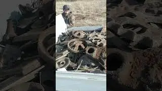 копаем старую деревню #металлокоп