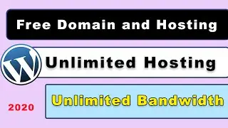 How to get free Domain and Hosting 2020 - The Tech Civilization - TTC