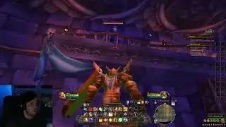 ASMR - Naxxramas transmorg run (live-stream highlight)