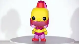 Belly Dancer Homer FUNKON 2021  Funko Pop 