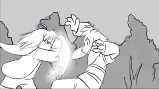 Chara vs Asriel Animatic