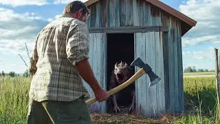 Man Discovers a Creature Living in His Shed And Uses it to Get Rid of People