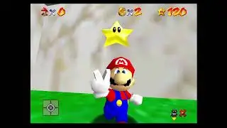 Behind Chain Chomp´s Gate in 0´13´´43 (Bomb Clip) w input display