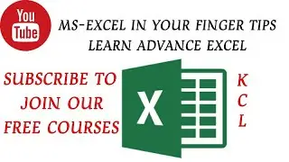 Types of Reference /Cell Reference in Excel