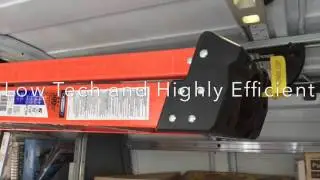 A Ladder with JET Rack in a Contractor's Van