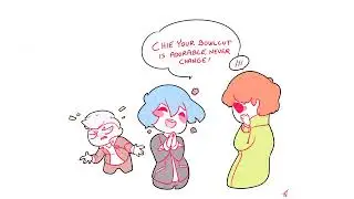 Bowlcuts [Persona Comic Dub]