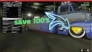 GTA V ONLINE How to make modded car save100% | LSCHax_