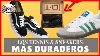7 TENNIS DURARAN PARA SIEMPRE: NO PIERDAS DINERO COMPRANDO OTROS:  ADIDAS, TENNIS BOTA, VANS O NIKE?